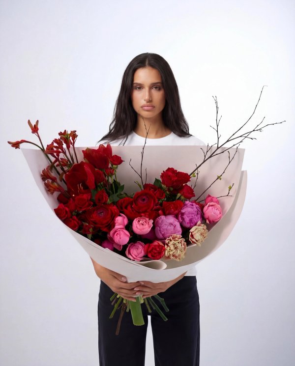 букет Valentino