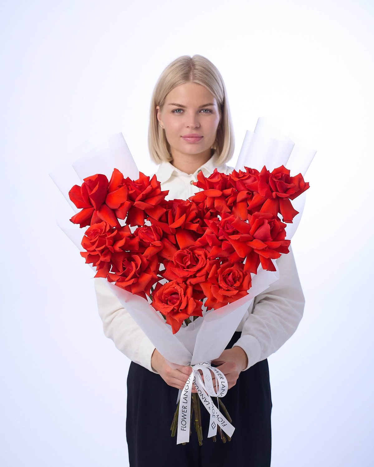 букет из 15 роз Nina