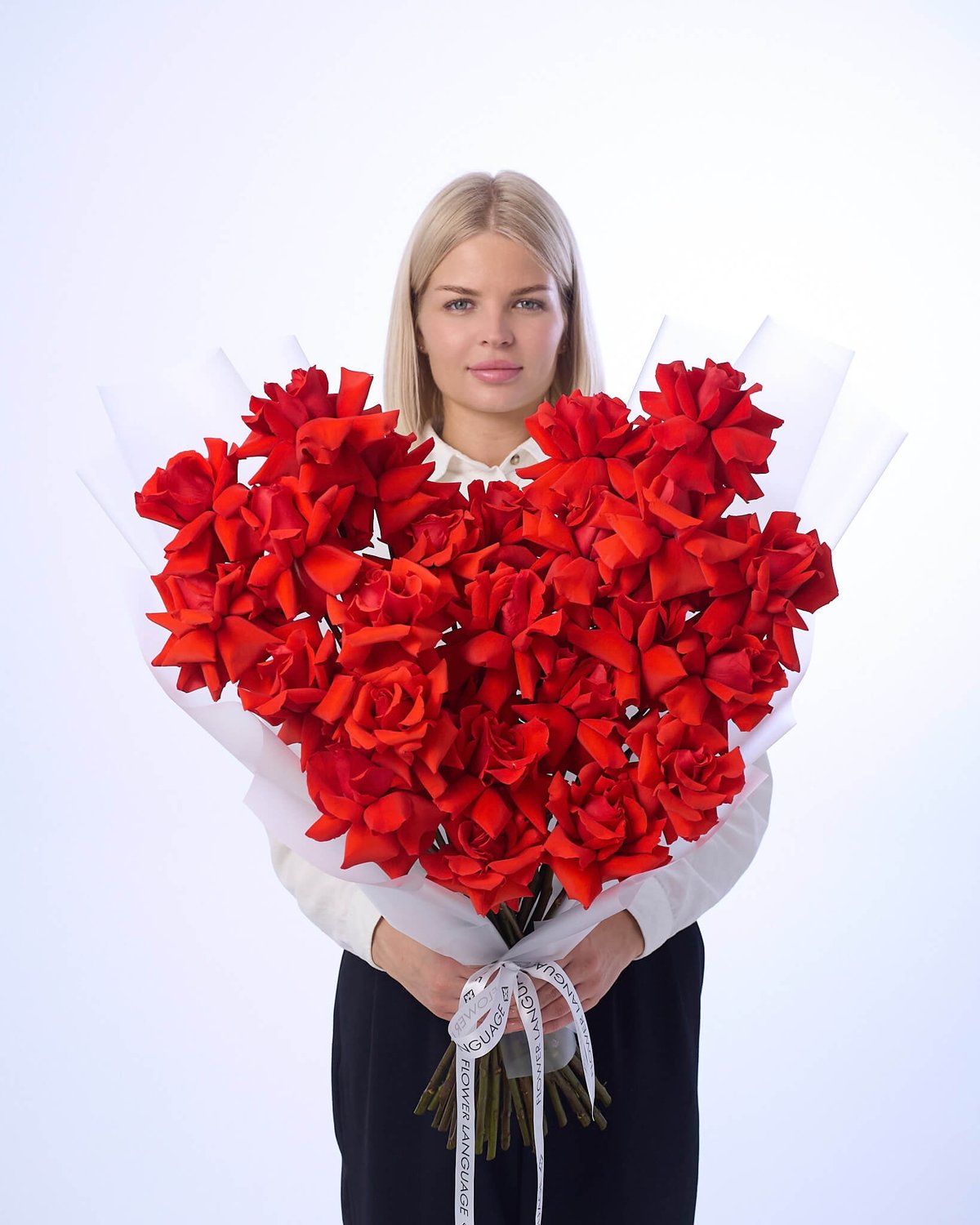 букет из 25 роз Nina