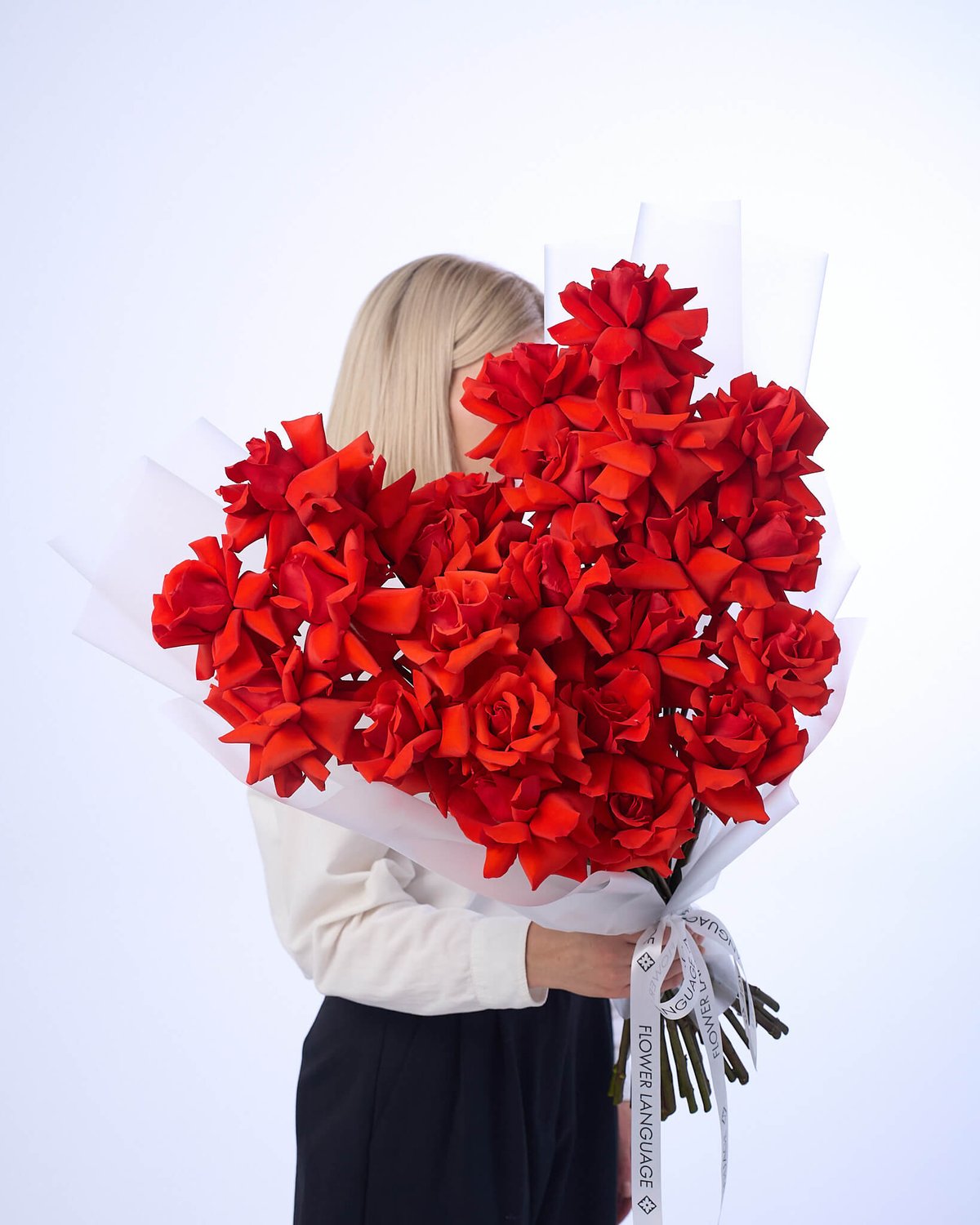 букет из 25 роз Nina