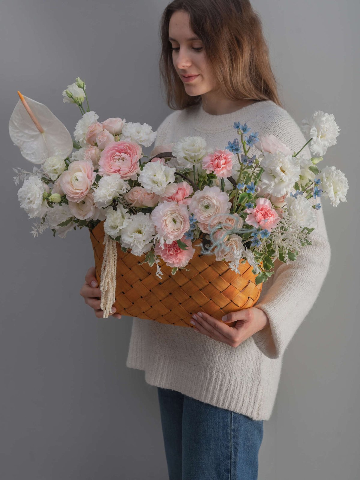 цветочная композиция Aurora