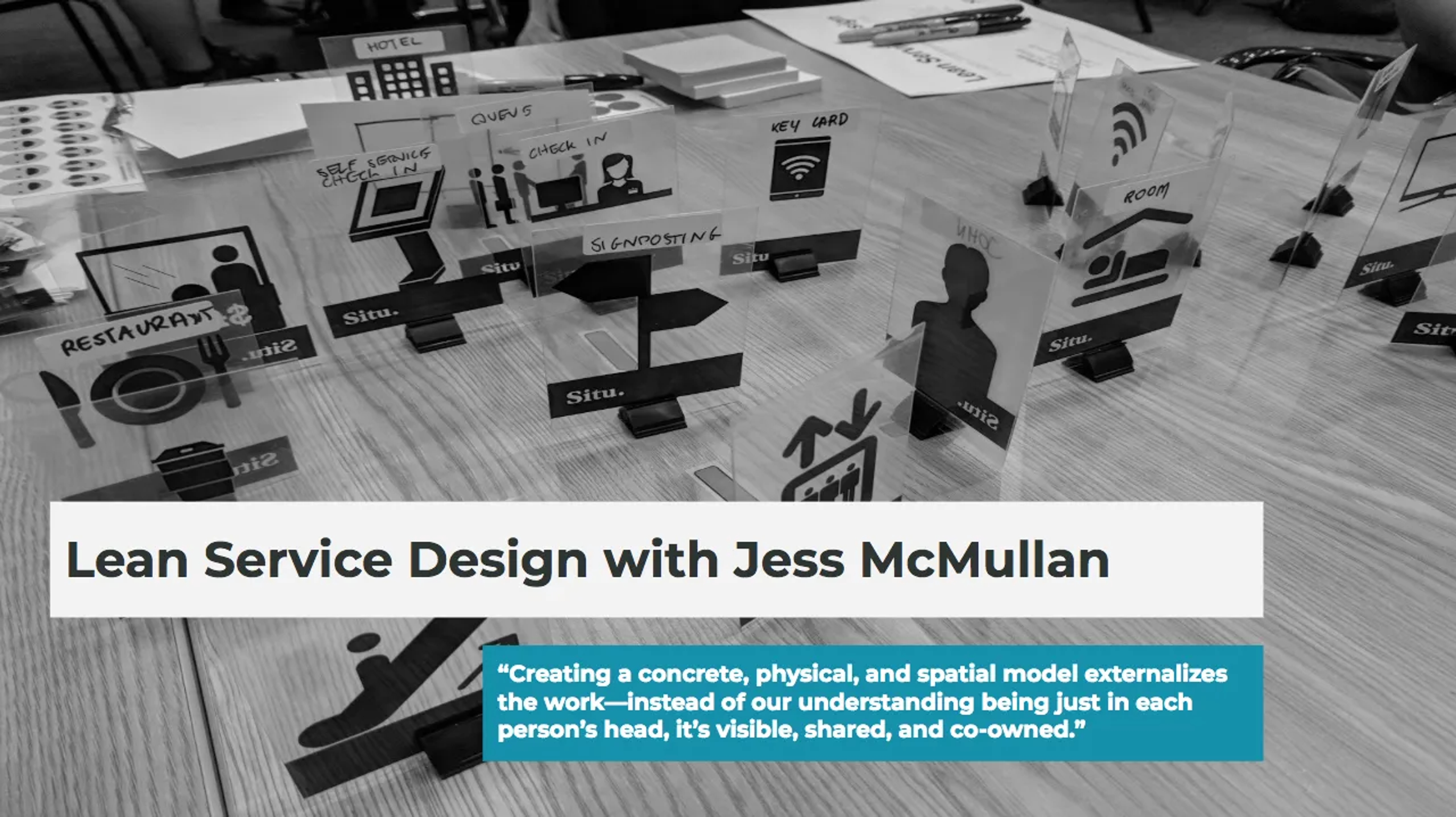 Lean Service Design with Jess McMullan