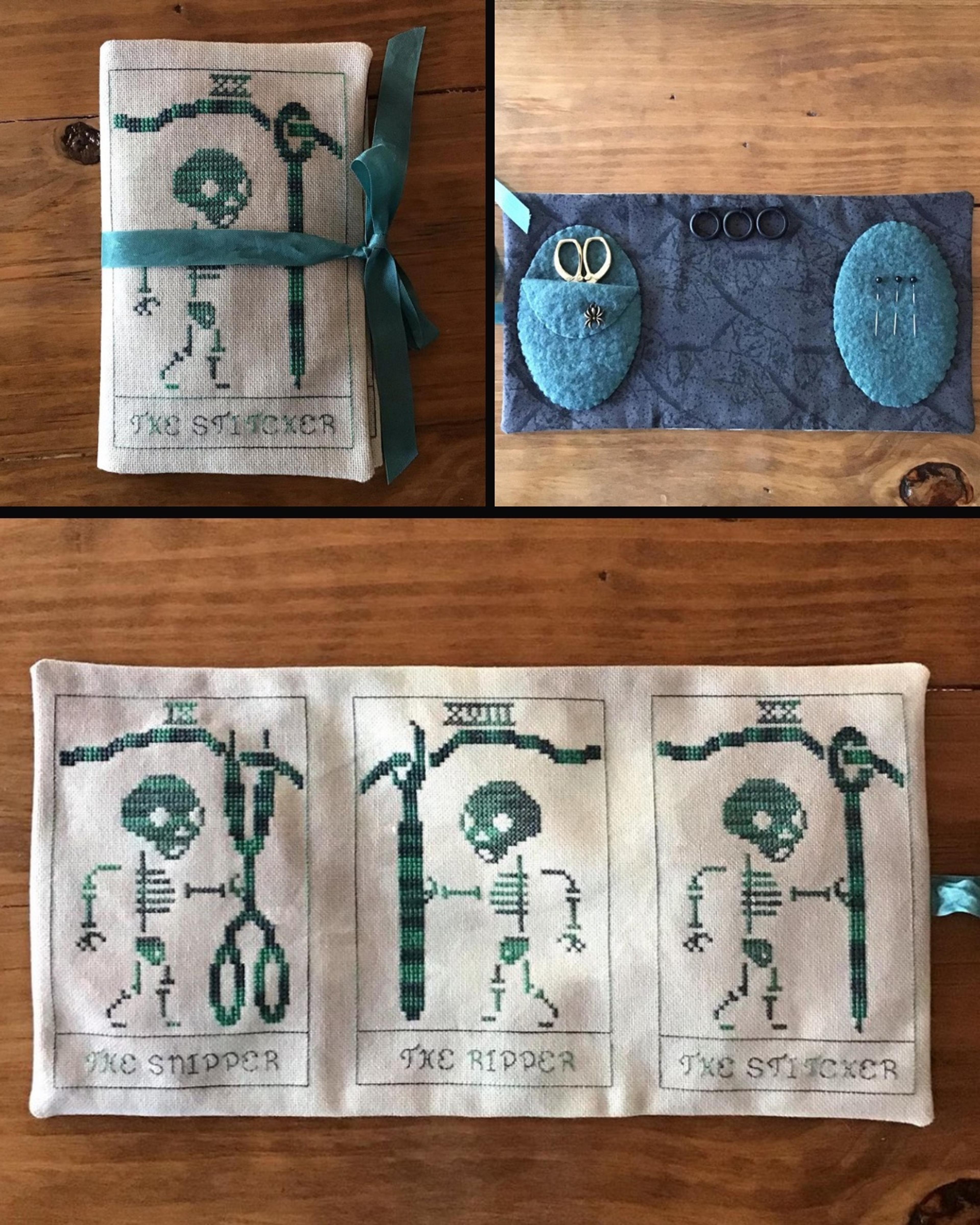 Customer finish by theoldneedleshop