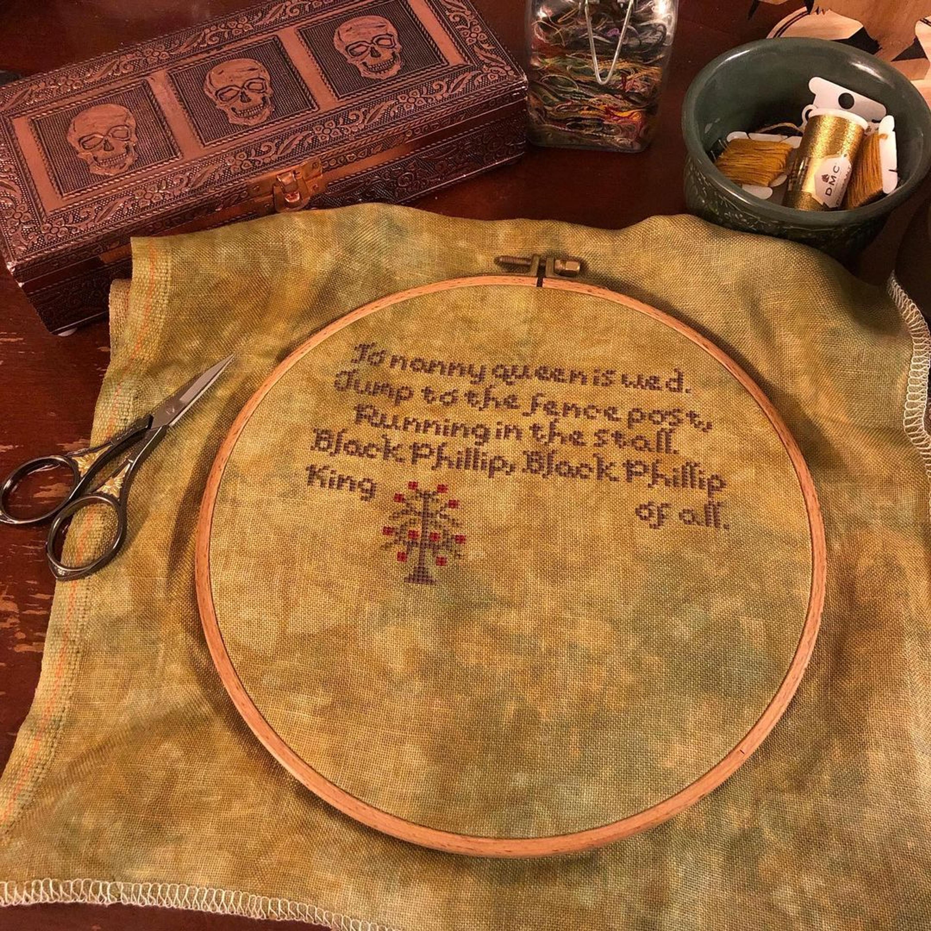 Customer finish by parkhopperbart