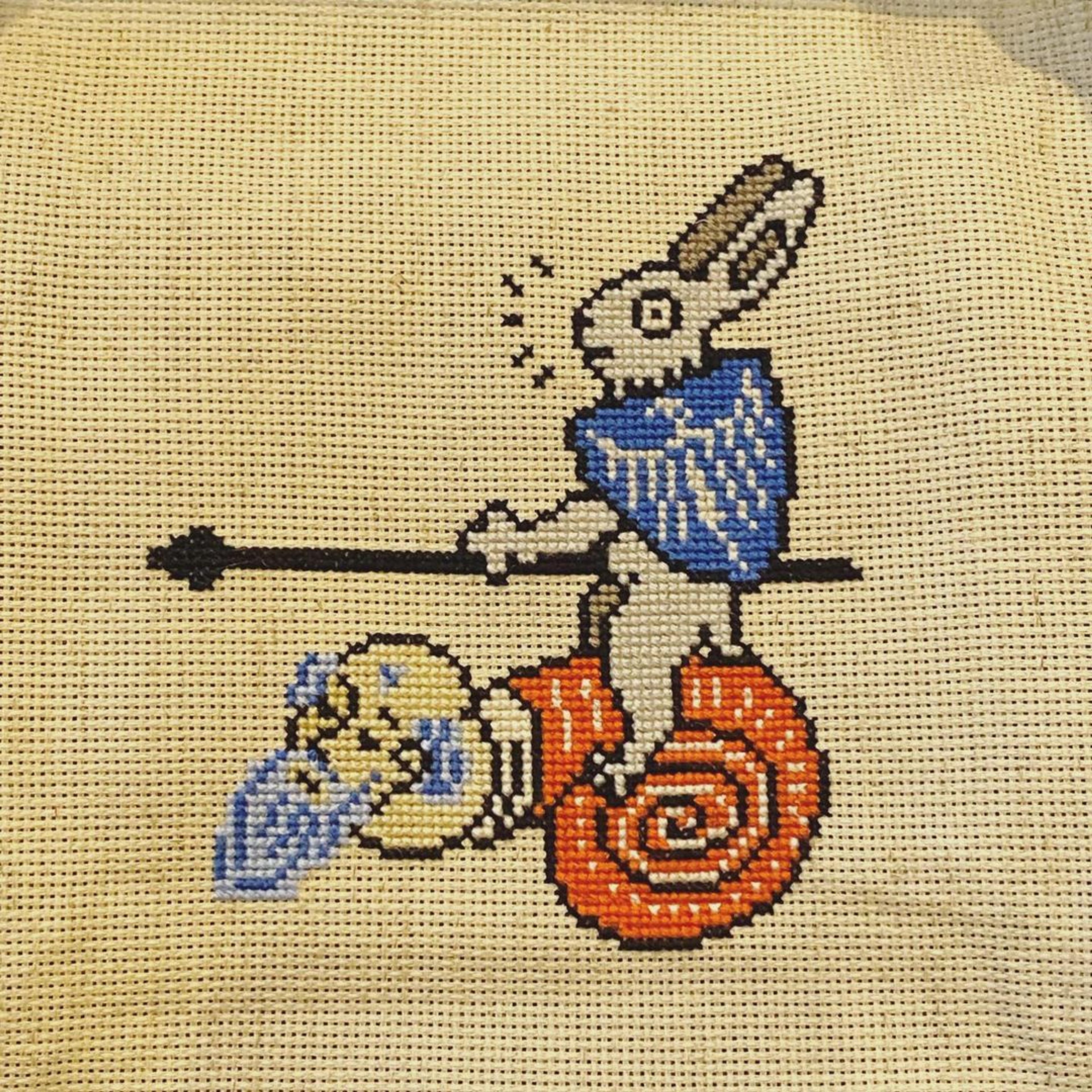 Customer finish by rabbitluvr