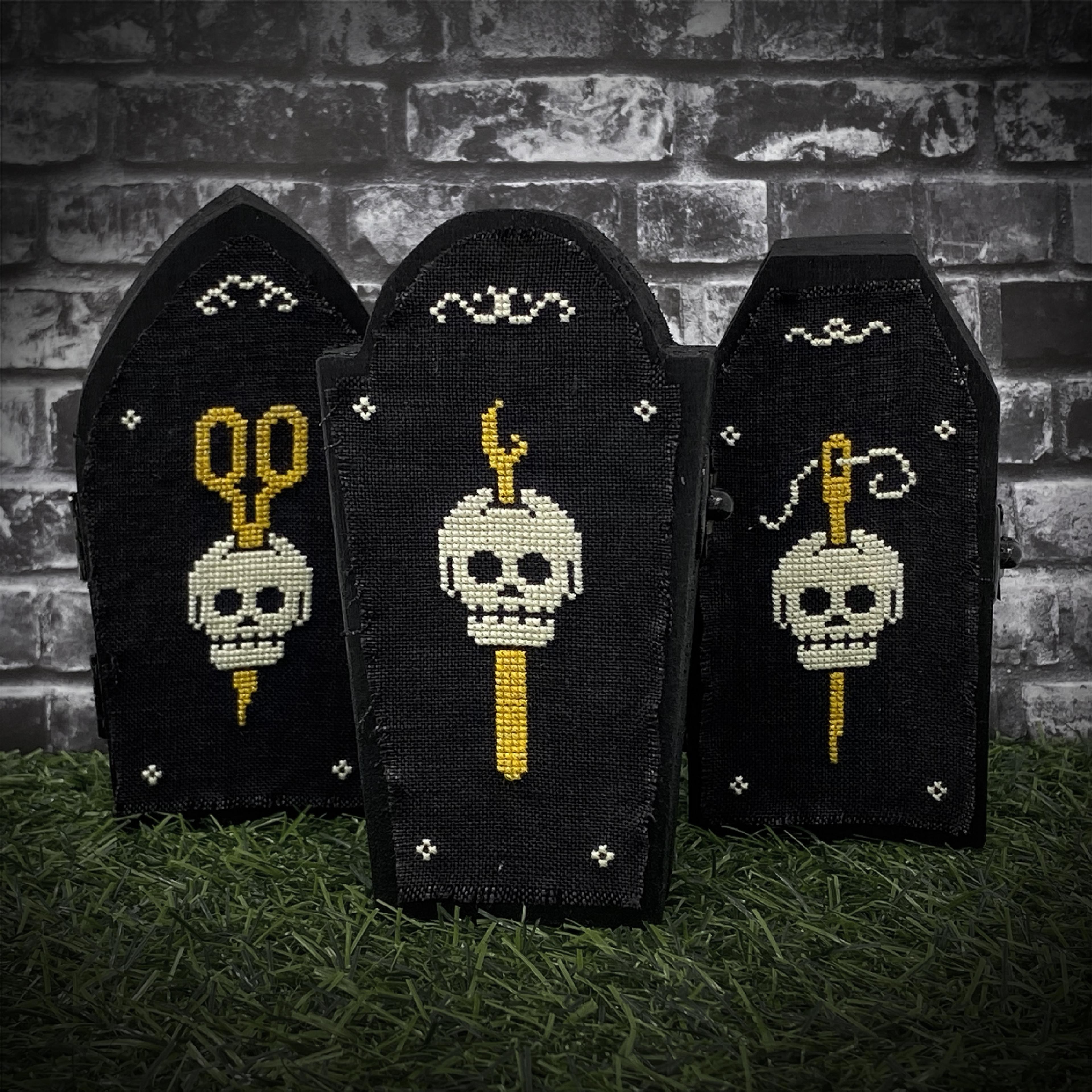 Stitching Coffins