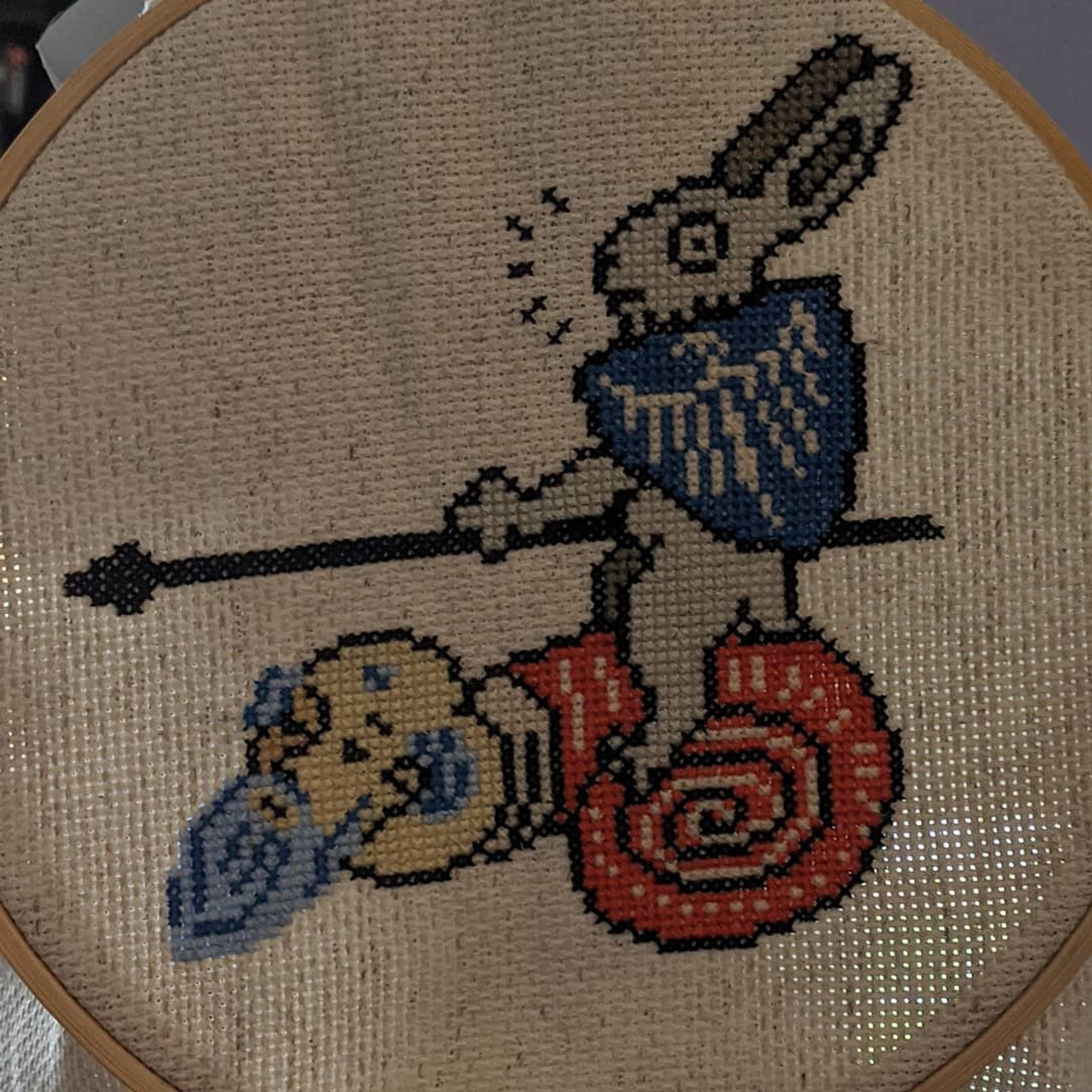 Customer finish by aargot1