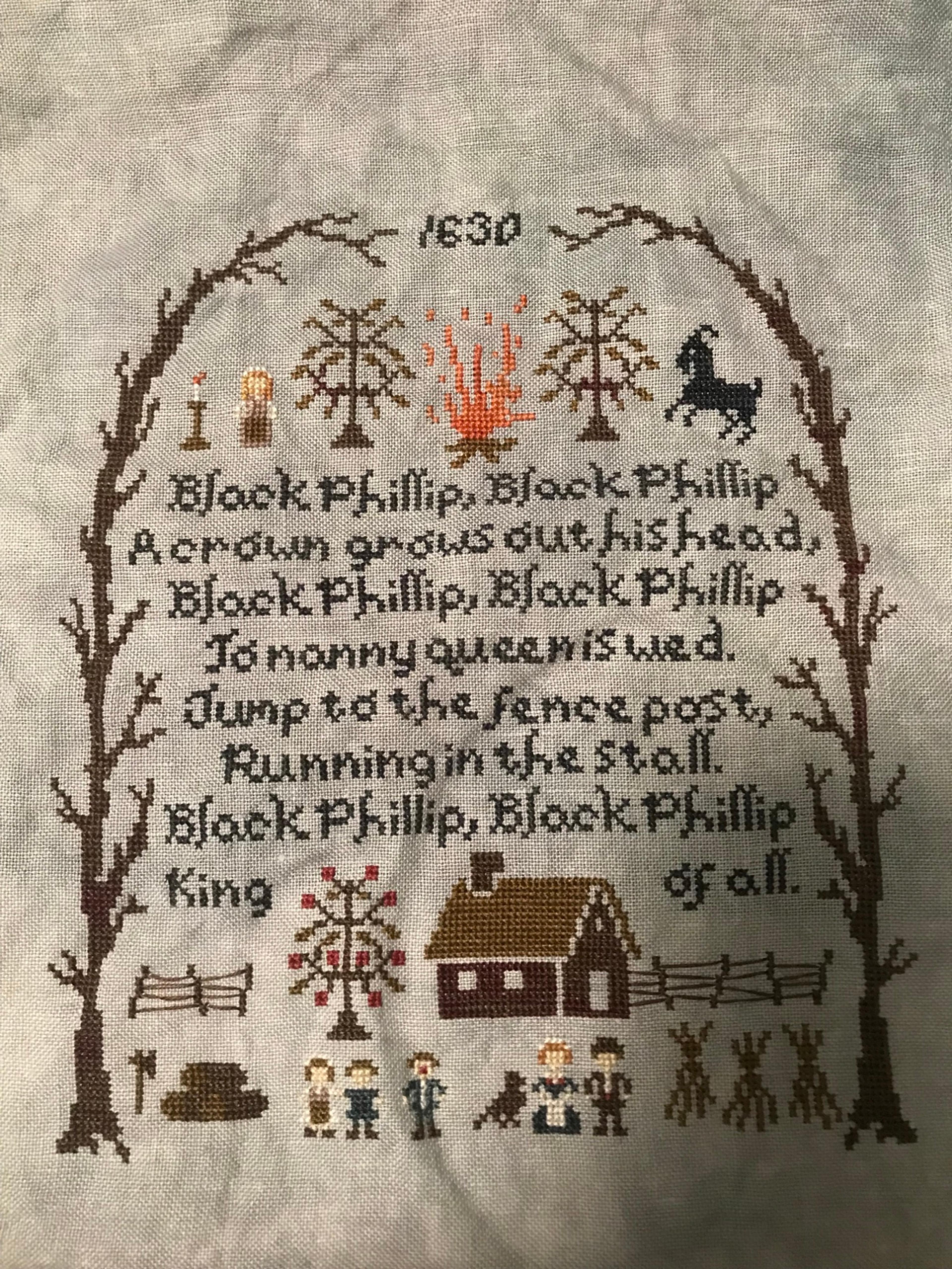 Customer finish by hoopcatstitches