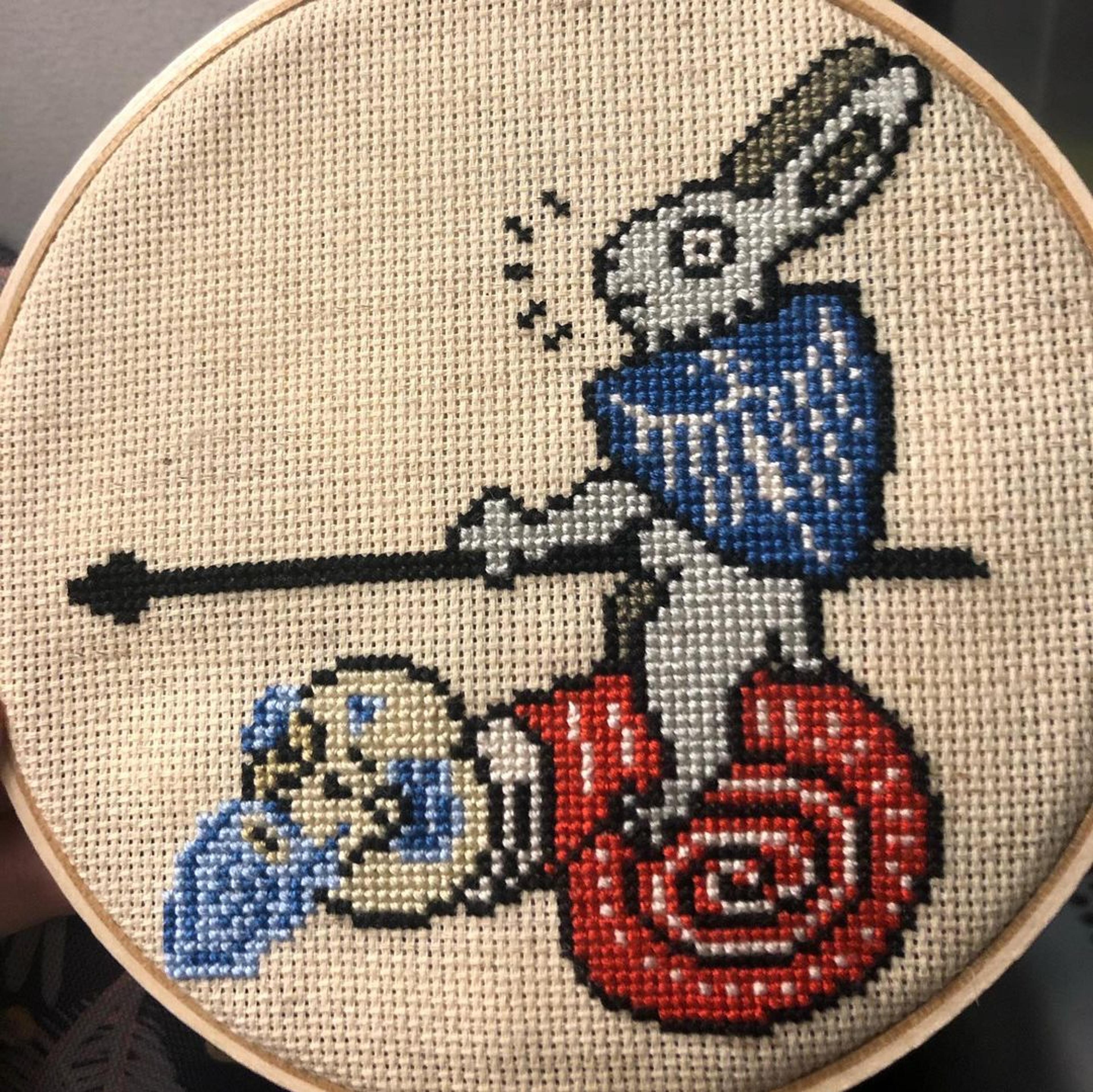 Customer finish by keannkastitches