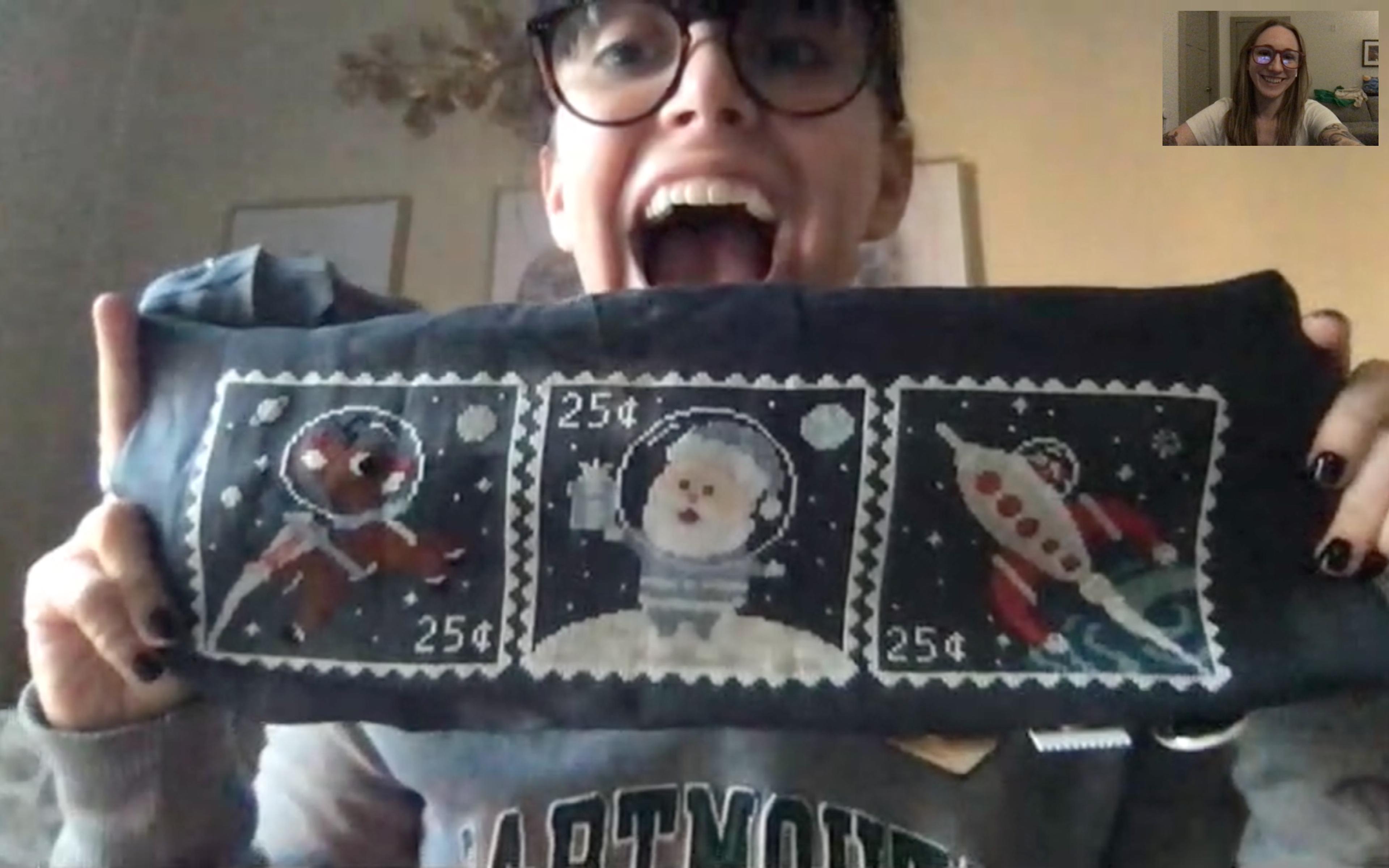 Customer finish by topknotstitcher