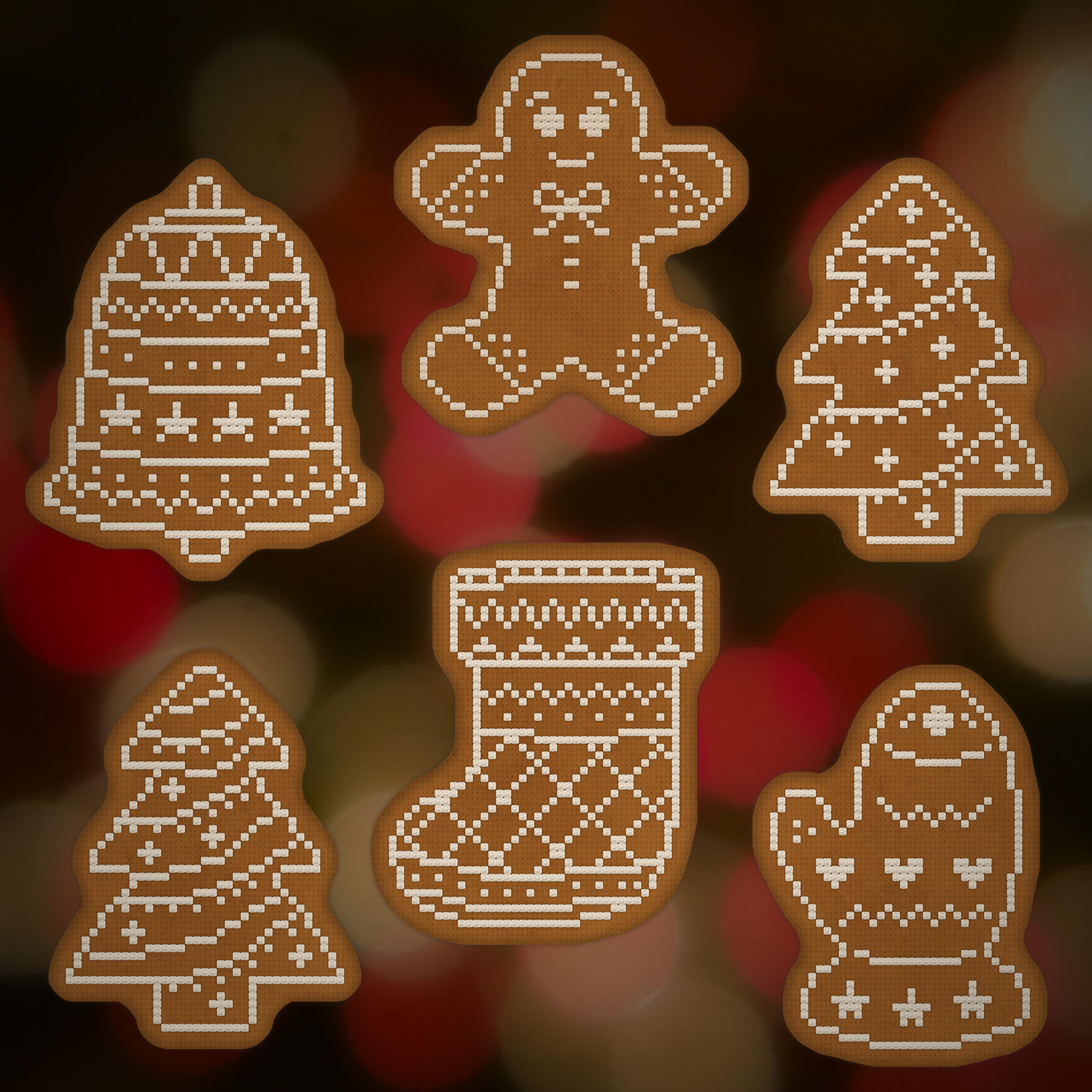 Gingerbread Ornaments