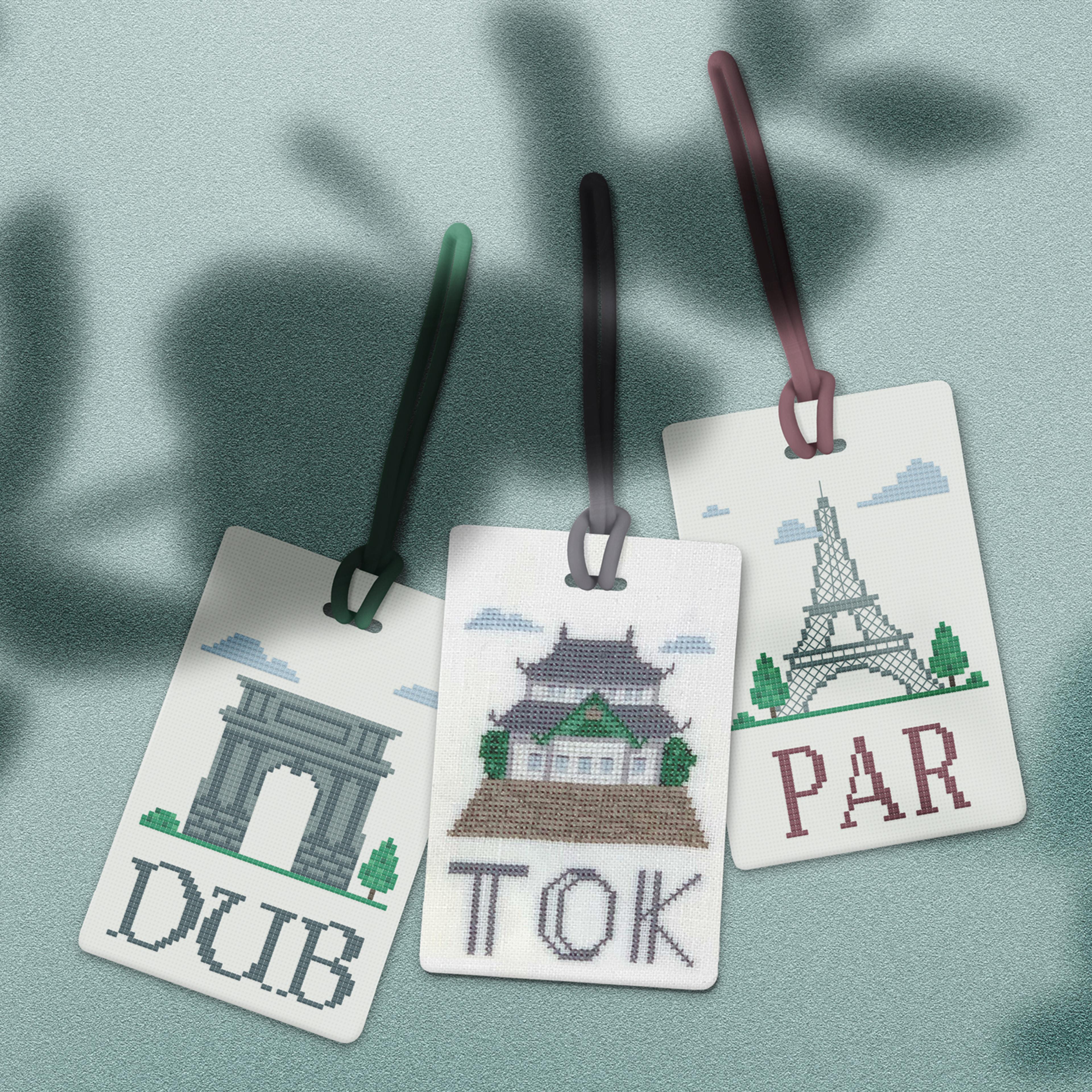 Travel Luggage Tag