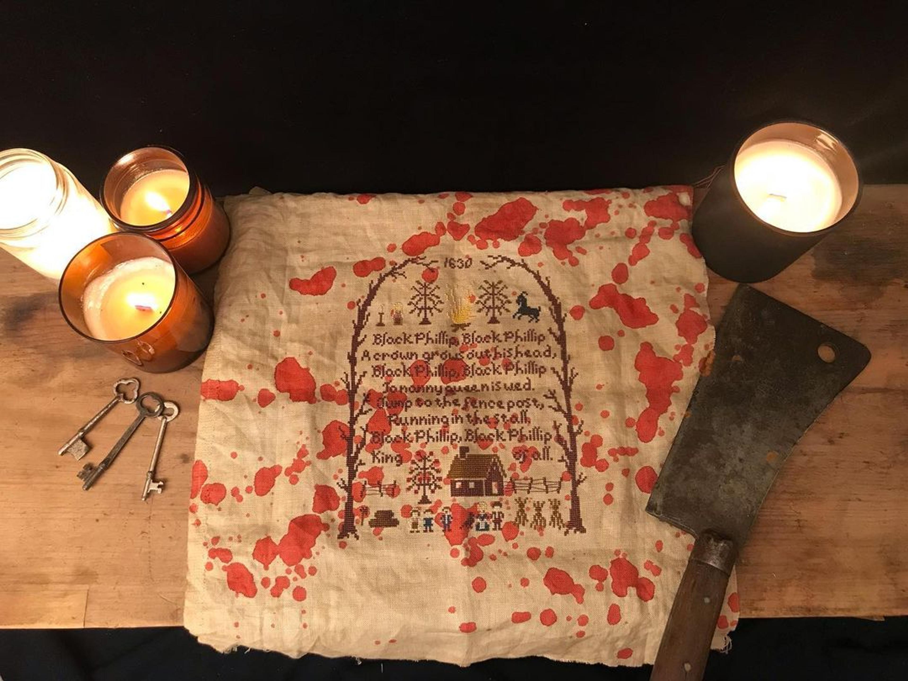 Customer finish by Andrea Eastman