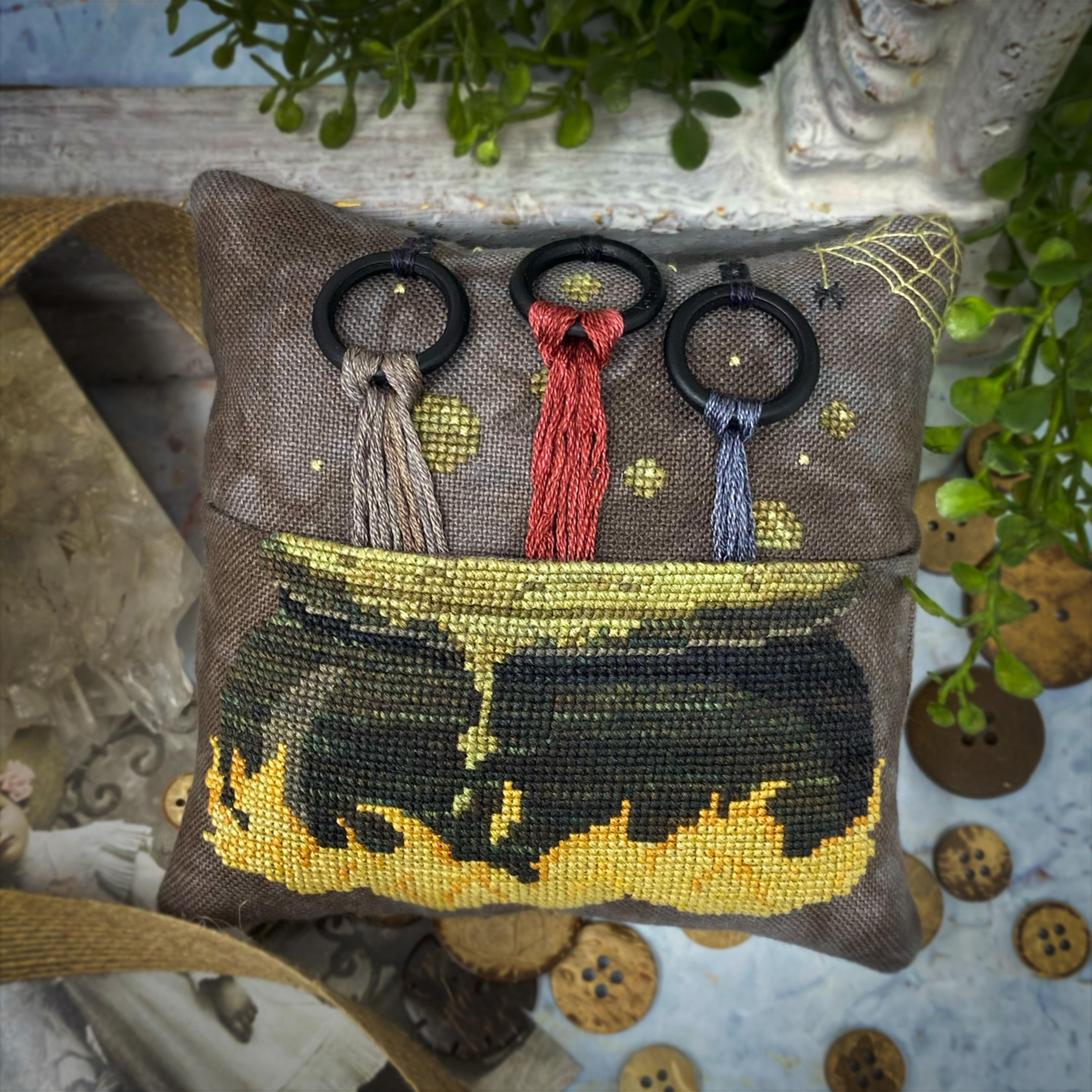 Customer finish by WildVioletCrossStitch