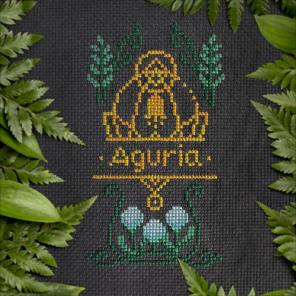 Gunfight Cross Stitch · Art · Gardening and Cross Stitch on Cut Out + Keep