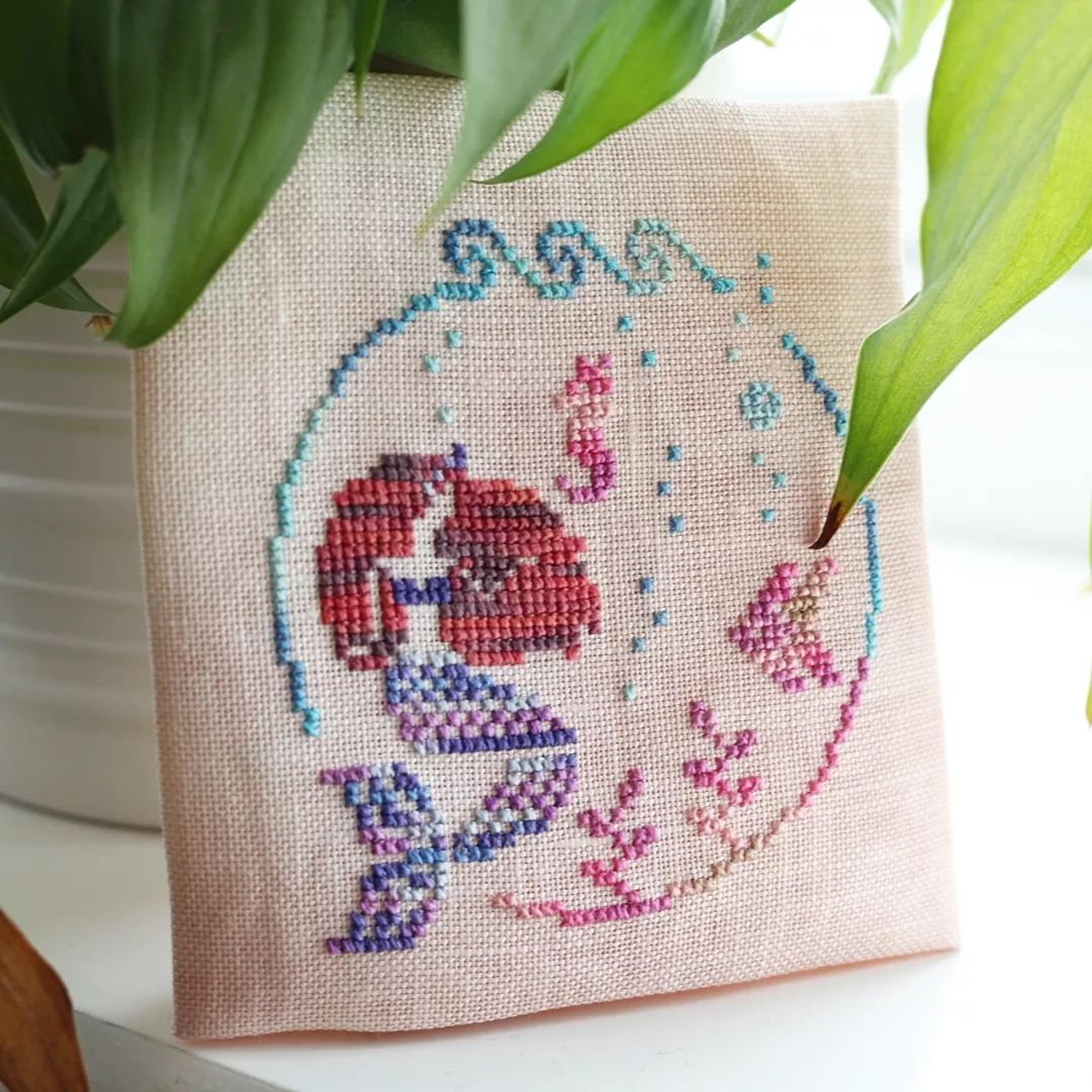 Customer finish by kate_xstitcher