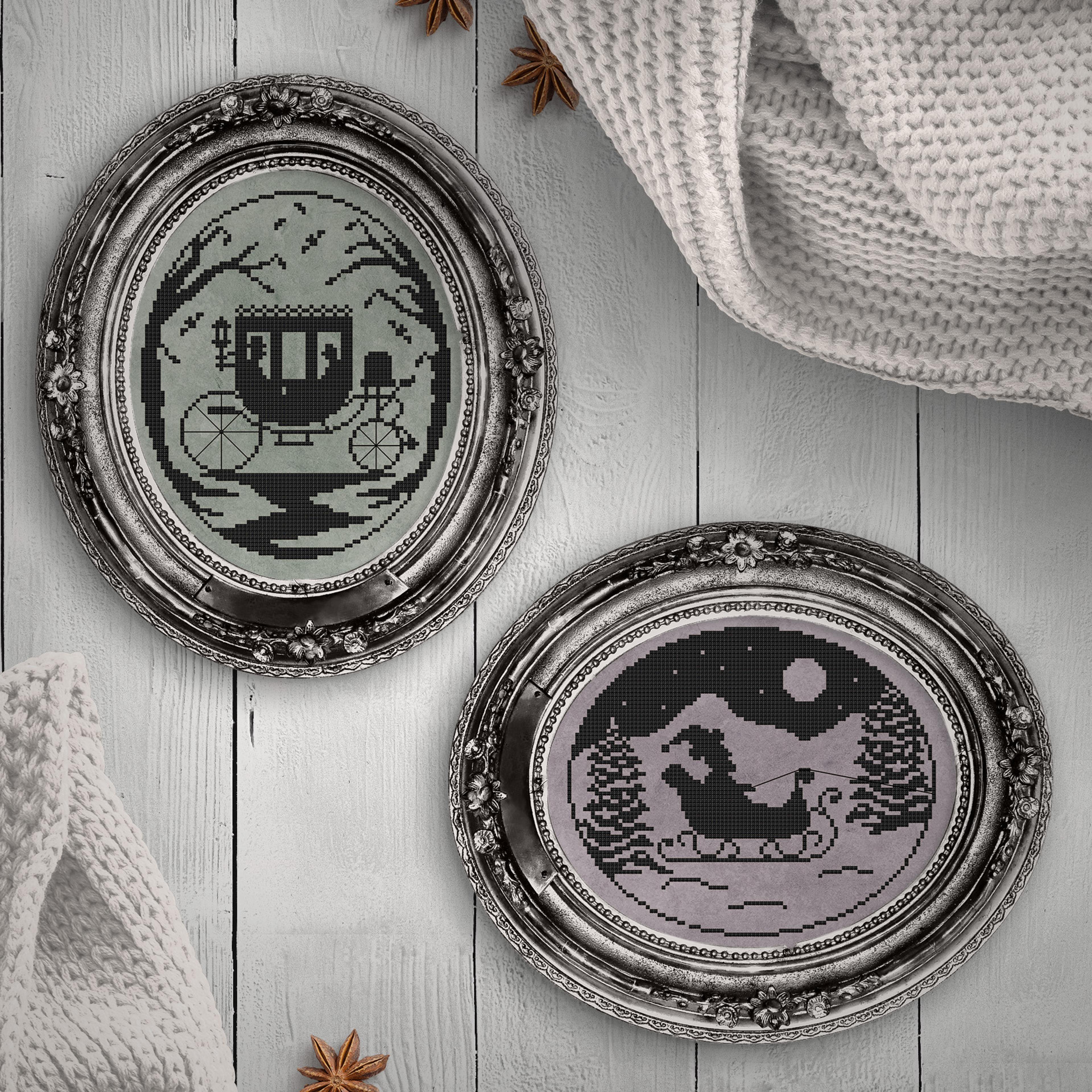 Riding Through the Woods