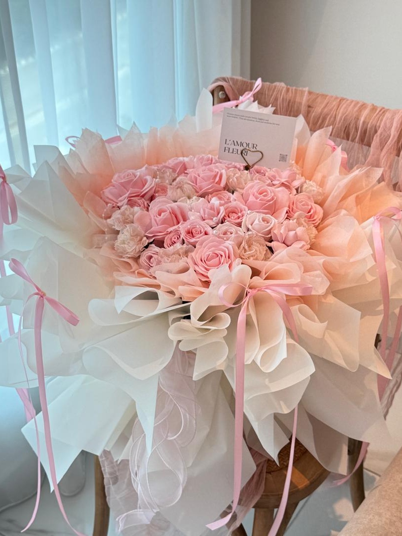 Pink Peotry, view 3