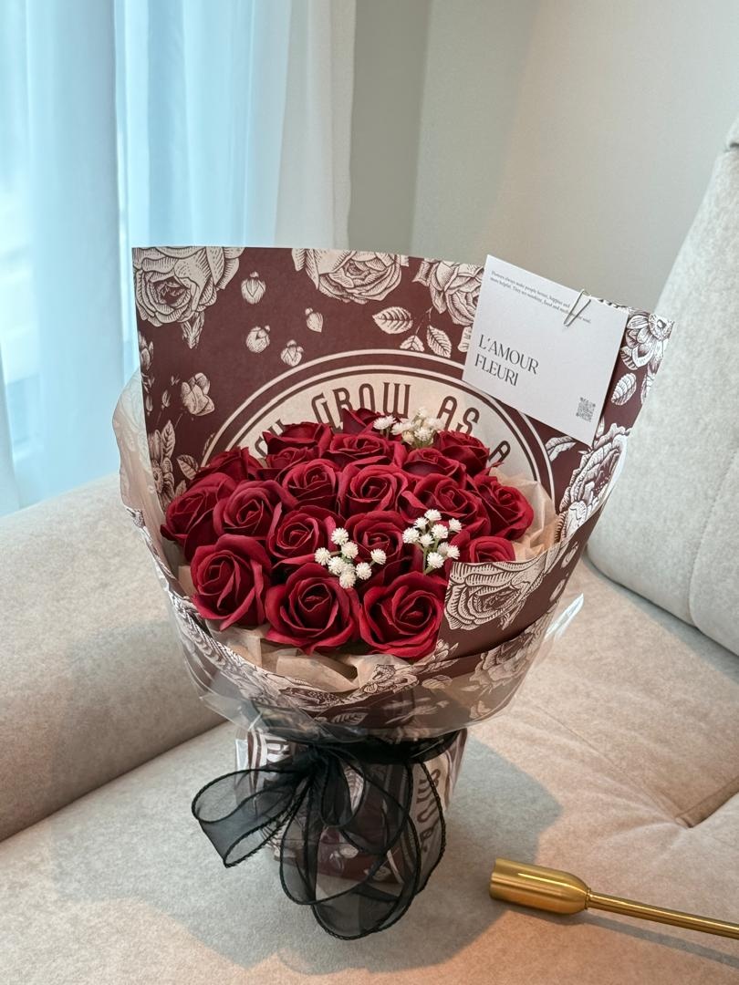 Blush Elegance(Left) & Burgundy Love(Right), view 2