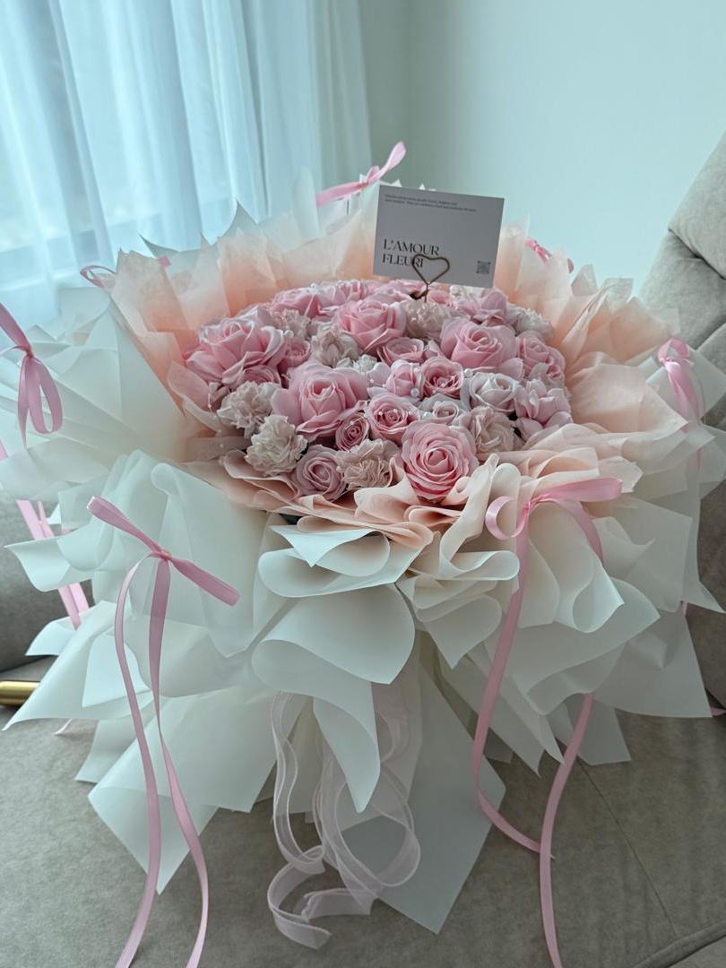 Pink Peotry, view 2