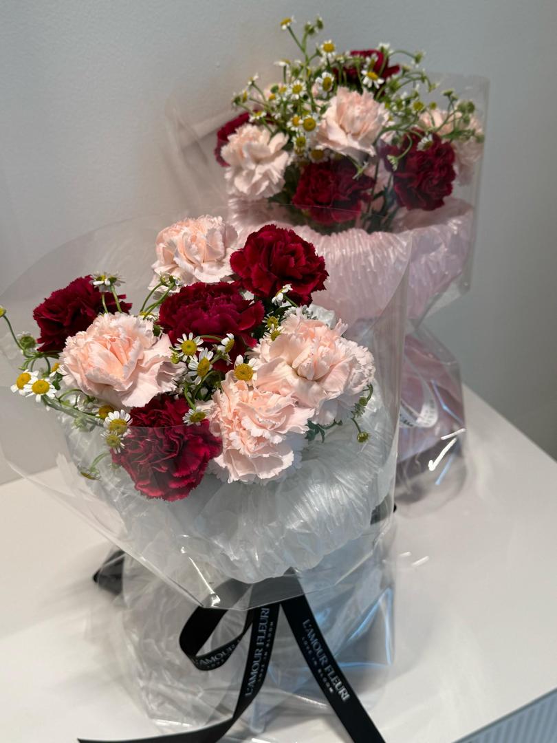 Velvet Blush – Pink/Velvet Blush – White 
