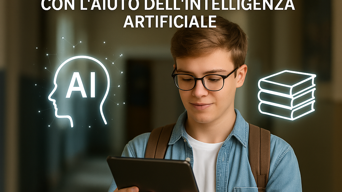 Trova i libri scolastici 2025-2026 con l’aiuto dell’intelligenza artificiale