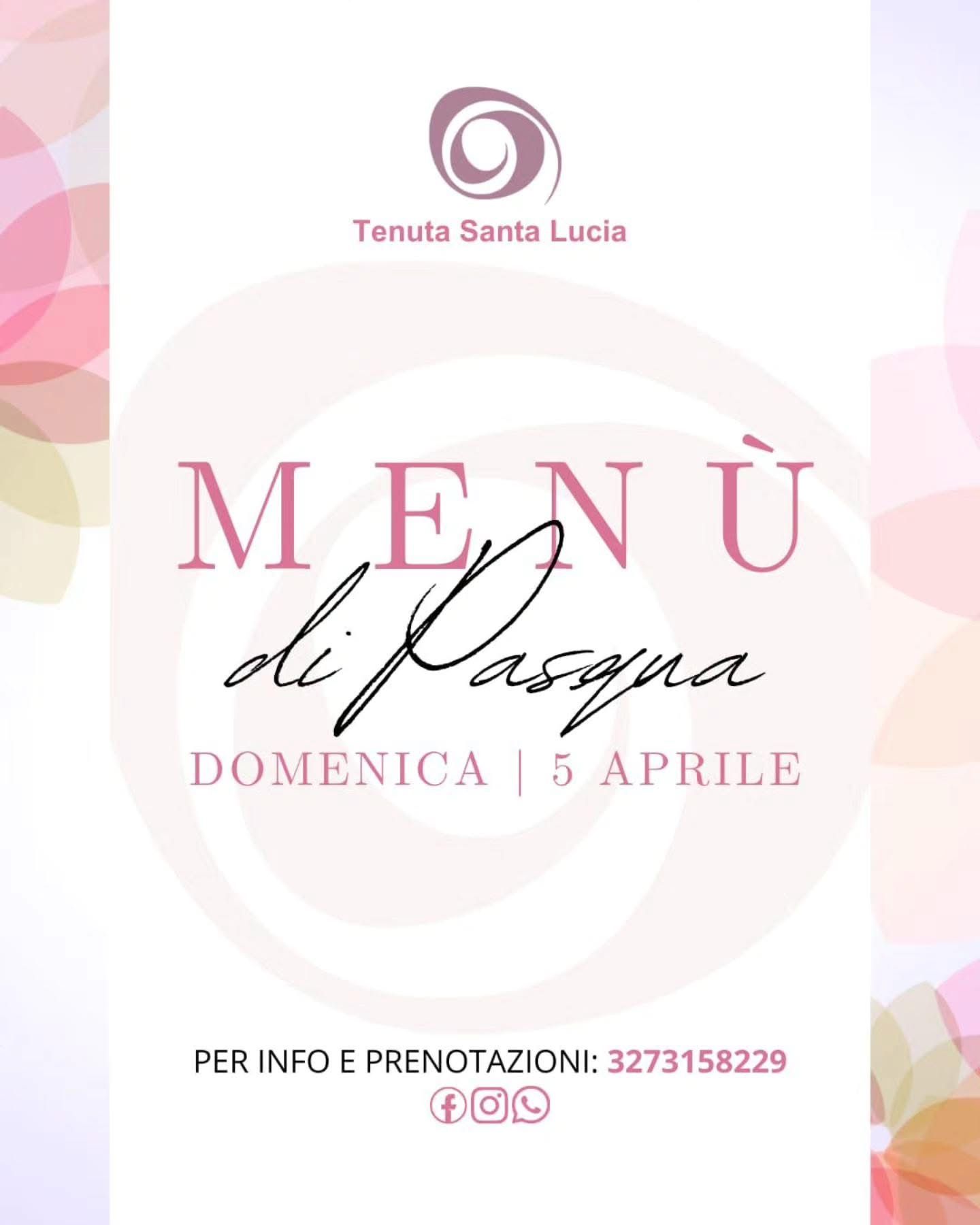 Pranzo di Pasqua e musica live | Tenuta Santa Lucia