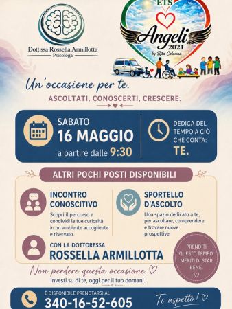 Ascolto e al benessere psicologico