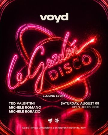 VOYD Closing Event | Le Gardén Disco