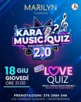Kara Music Quiz 2.0 & Love Quiz | Marilyn Food & Drink