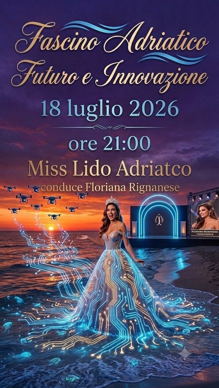 Fascino Adriatico – Futuro e Innovazione | Lido Adriatico Siponto