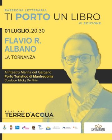Flavio R. Albano - Ti Porto un Libro 2026