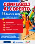Gonfiabili al Coperto – Parco giochi indoor