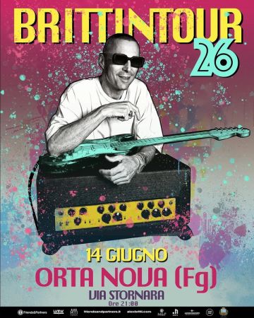 Alex Britti in concerto | Orta Nova 