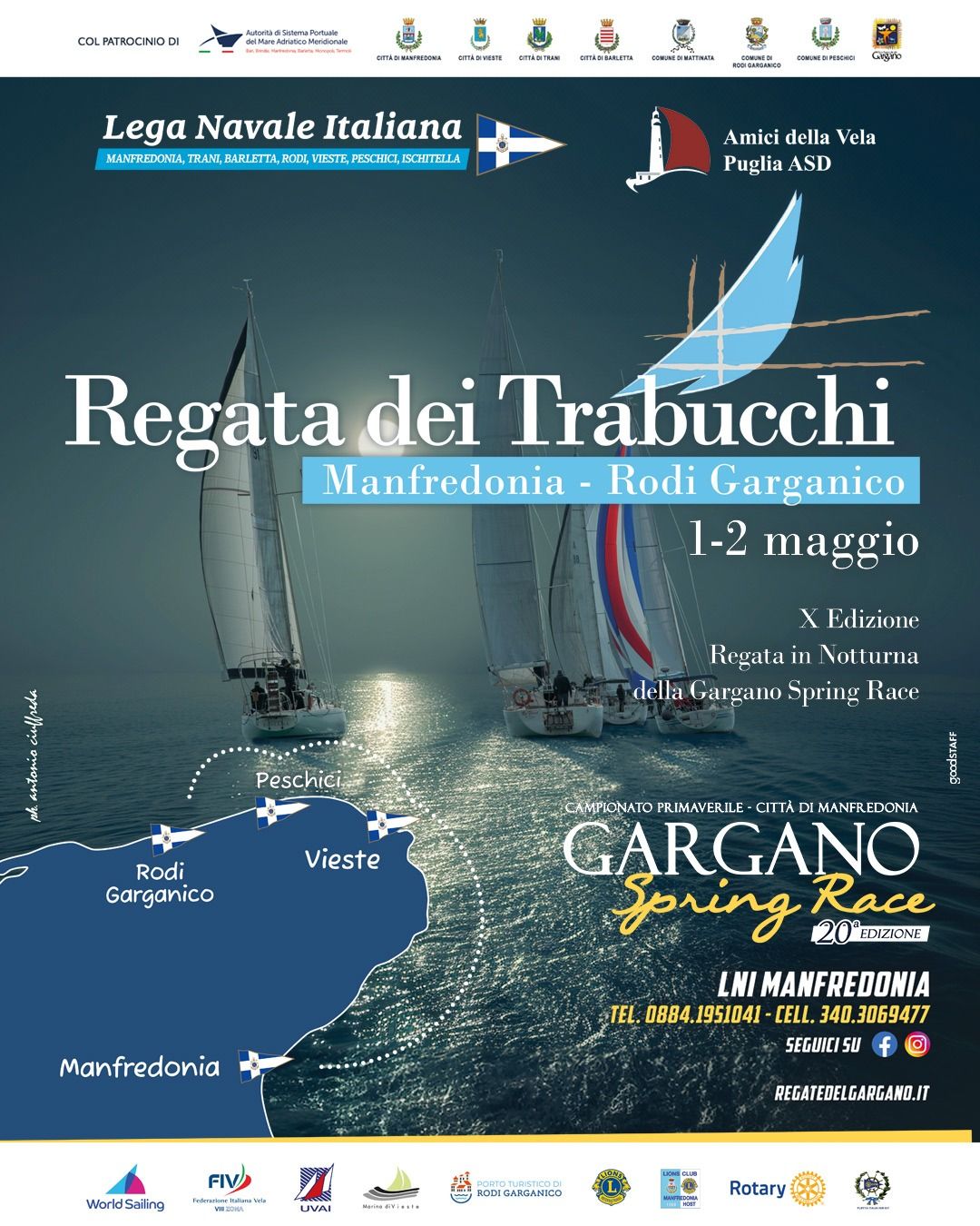 Regata dei Trabucchi – X Edizione