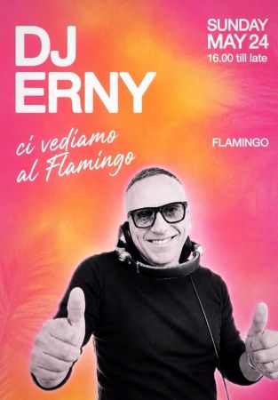 DJ Erny al Flamingo 