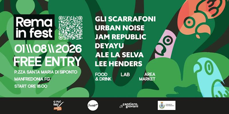 REMA IN FEST 2026 - Siponto