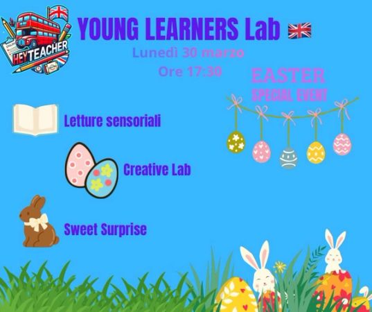 Easter Special Young Learners Lab