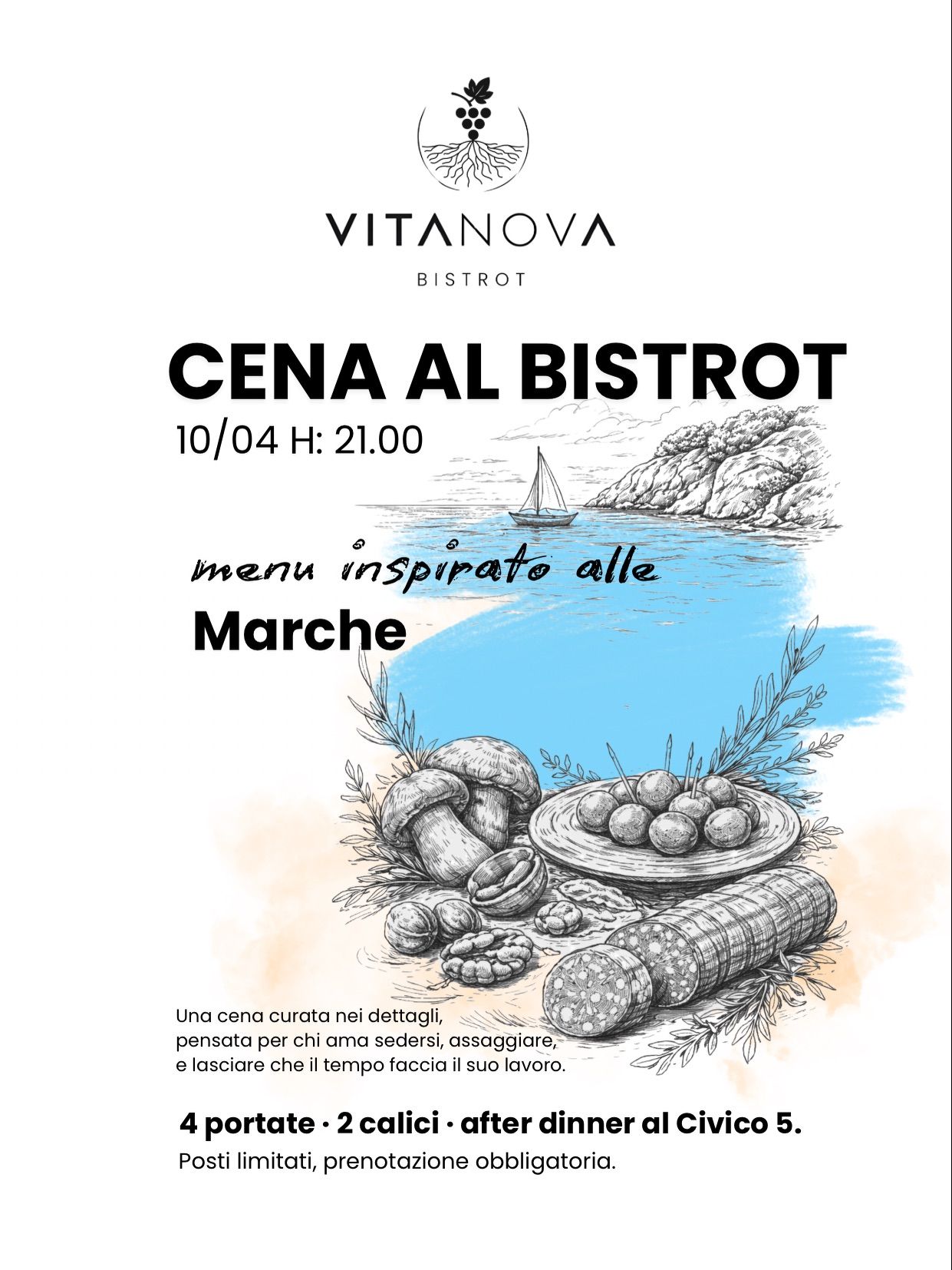 Cena degustazione | Marche