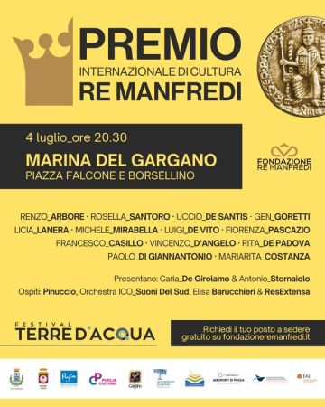 Premio Internazionale di Cultura Re Manfredi