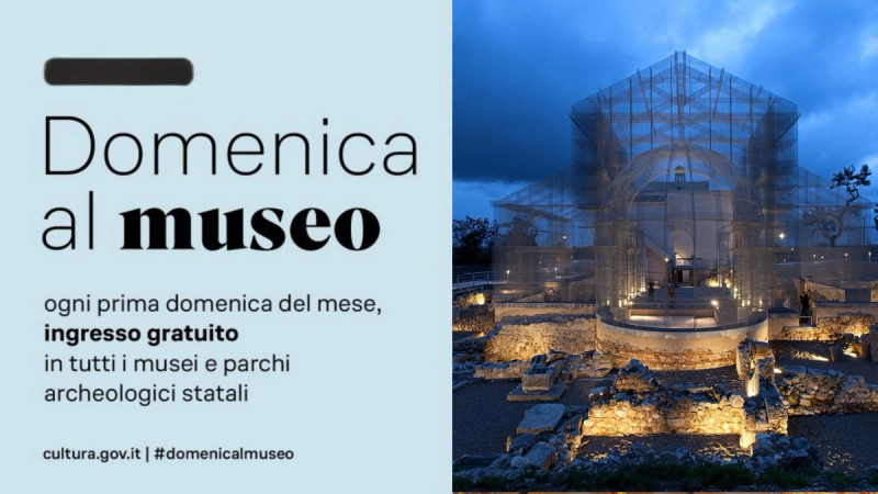 Domenica al Parco Archeologico | Ingresso gratuito