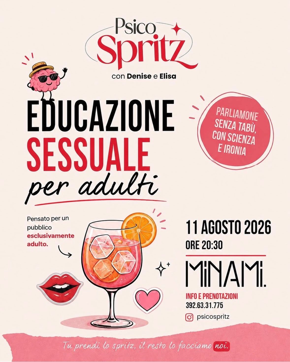 PsicoSpritz – Educazione sessuale per adulti