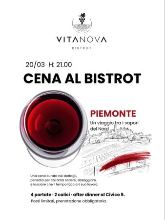 Cena degustazione | Piemonte