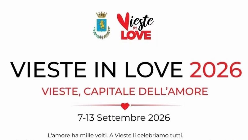 Vieste in Love 2026 – Vieste, capitale dell’amore