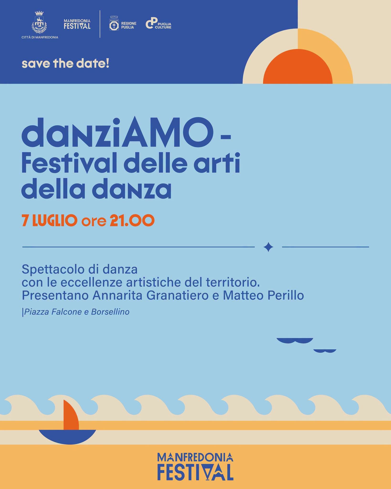 danziAMO – Festival delle Arti di Danza | Manfredonia Festival 2026