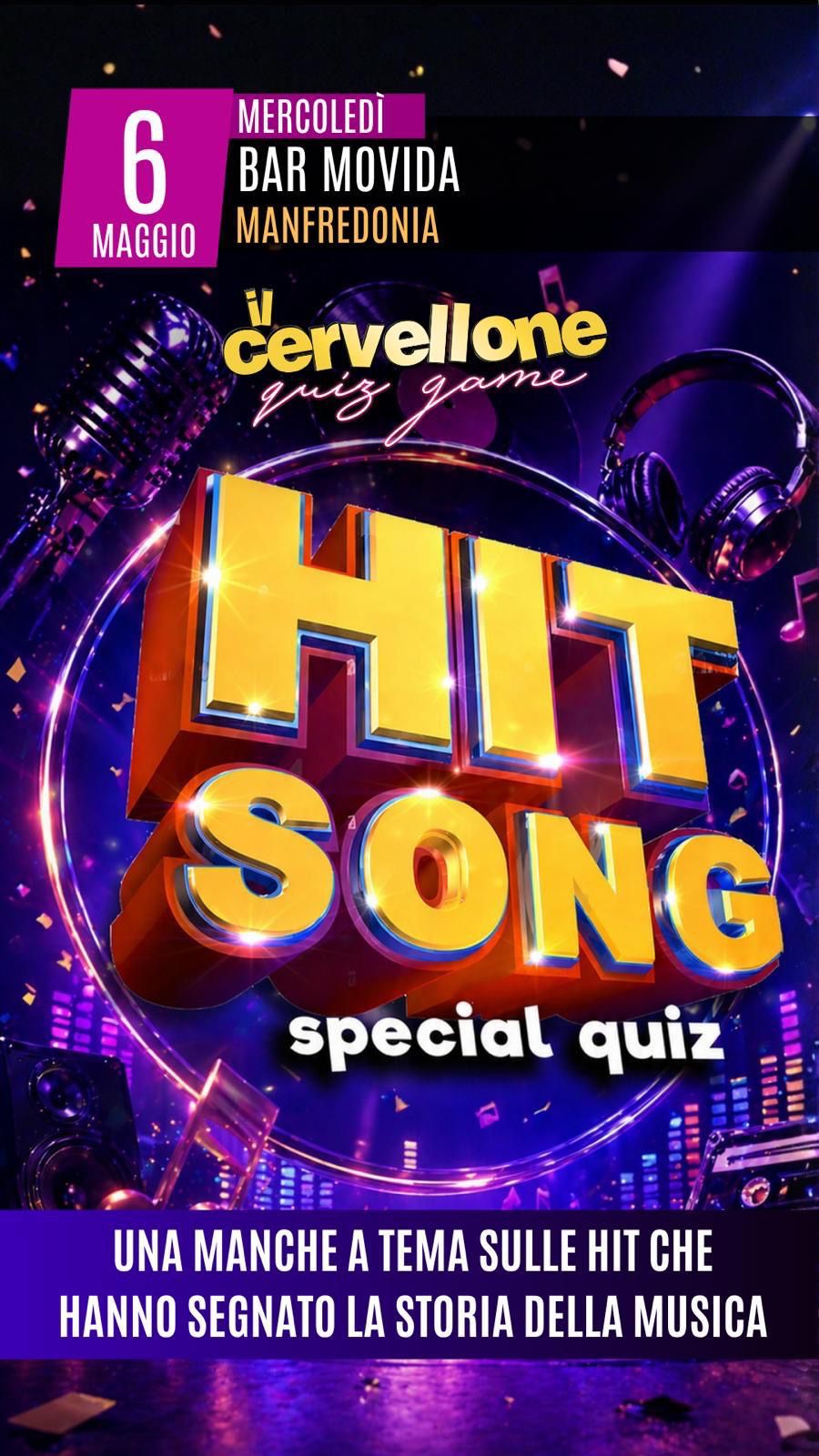 Il Cervellone Quiz Game | Bar Movida