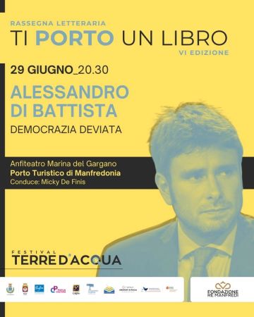 Alessandro Di Battista - Ti Porto un Libro 2026