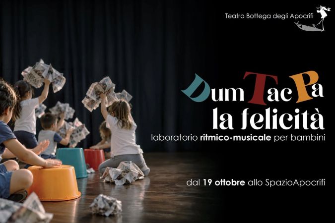 Dum Tac Pa – La felicità | Laboratorio musicale per bambini