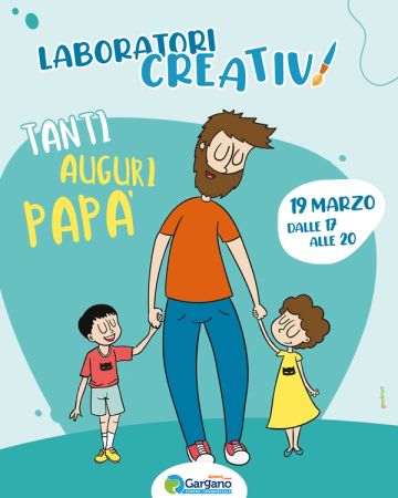 Festa del Papà – Laboratorio creativo per bambini 