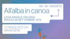 All’alba in canoa - LNI Manfredonia e Marenére